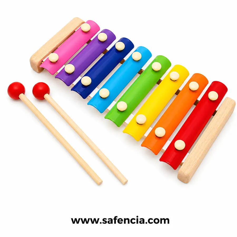 Wooden Xylophone Musical Toy